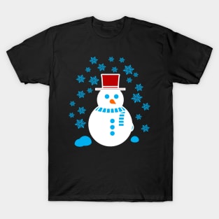 snowman T-Shirt